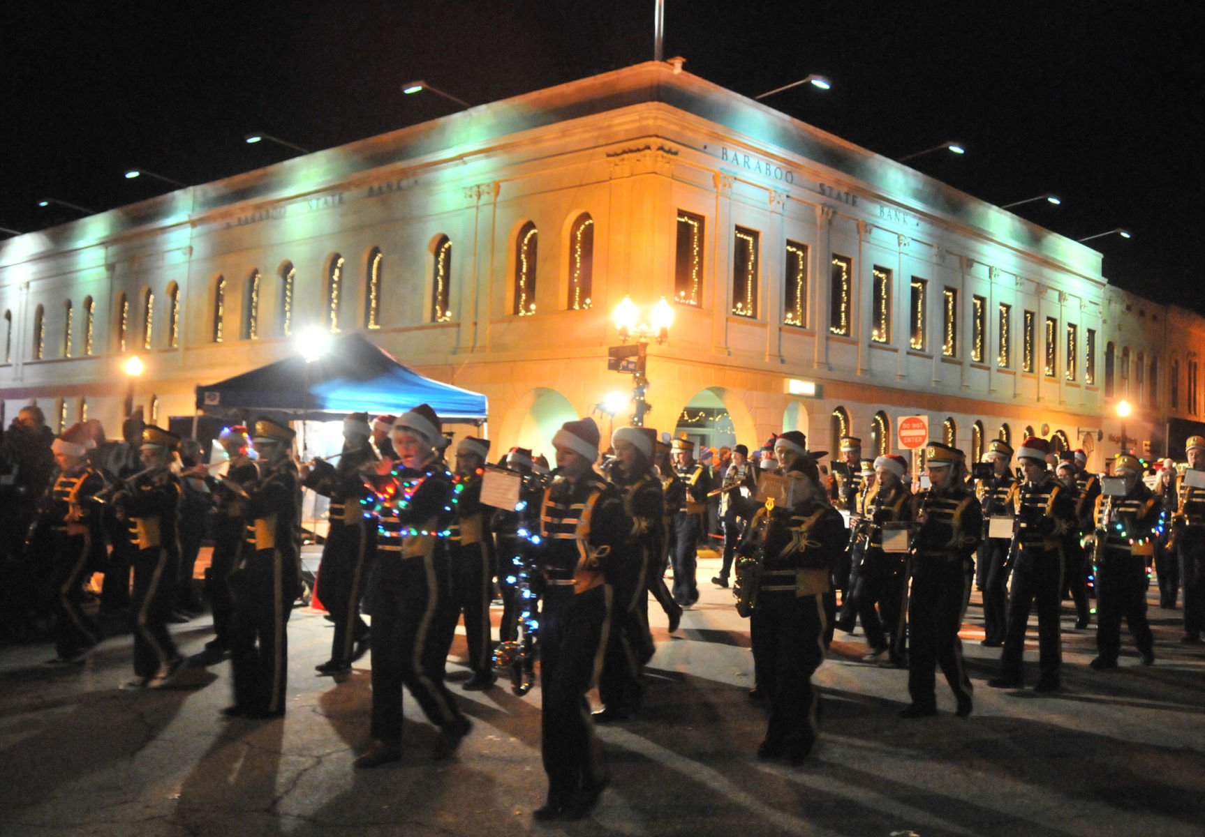 Baraboo High School band